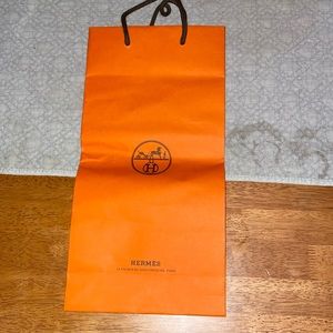 Hermes shopping bag